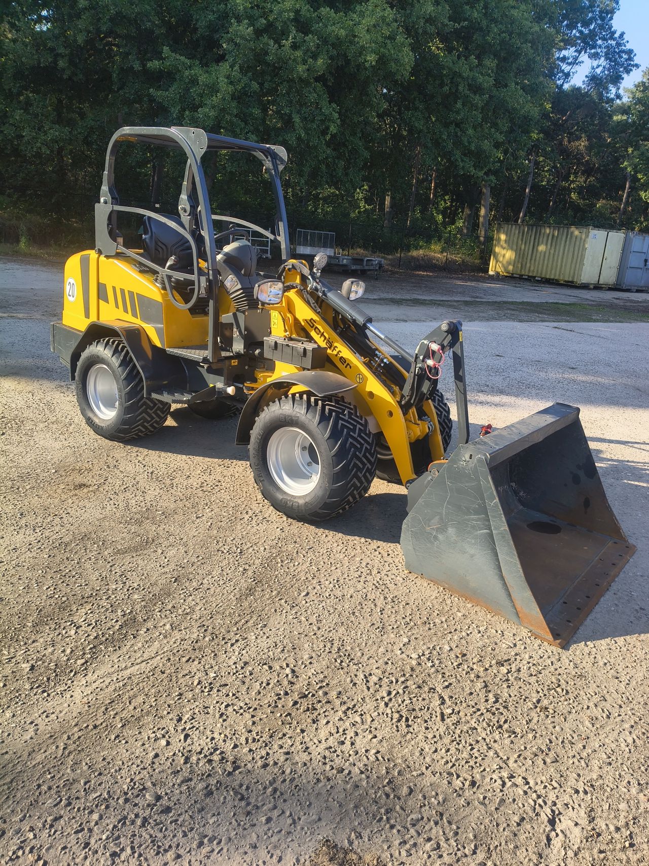 Schaffer 2445 S shovel 300 uur