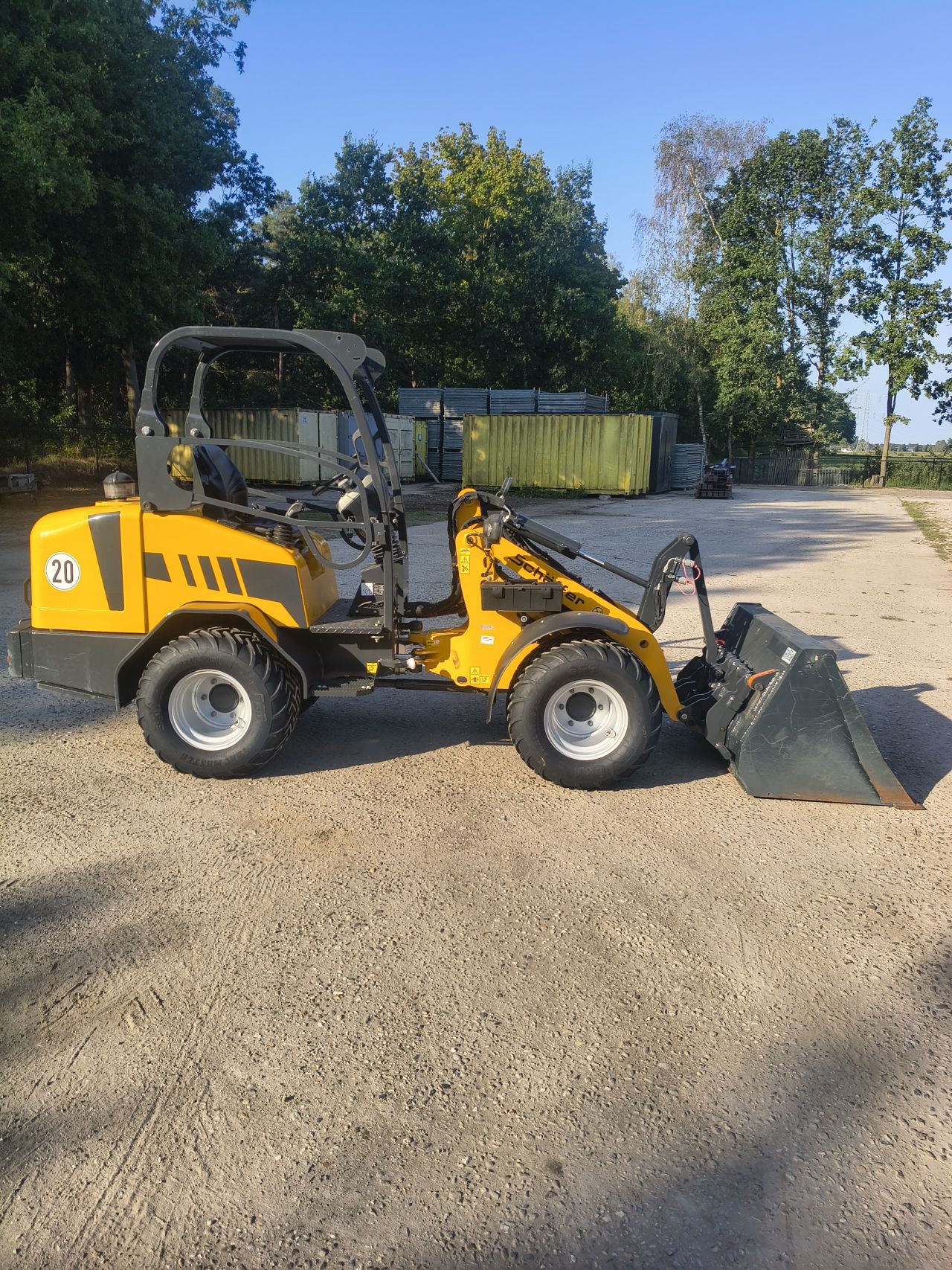 Schaffer 2445 S shovel 300 uur