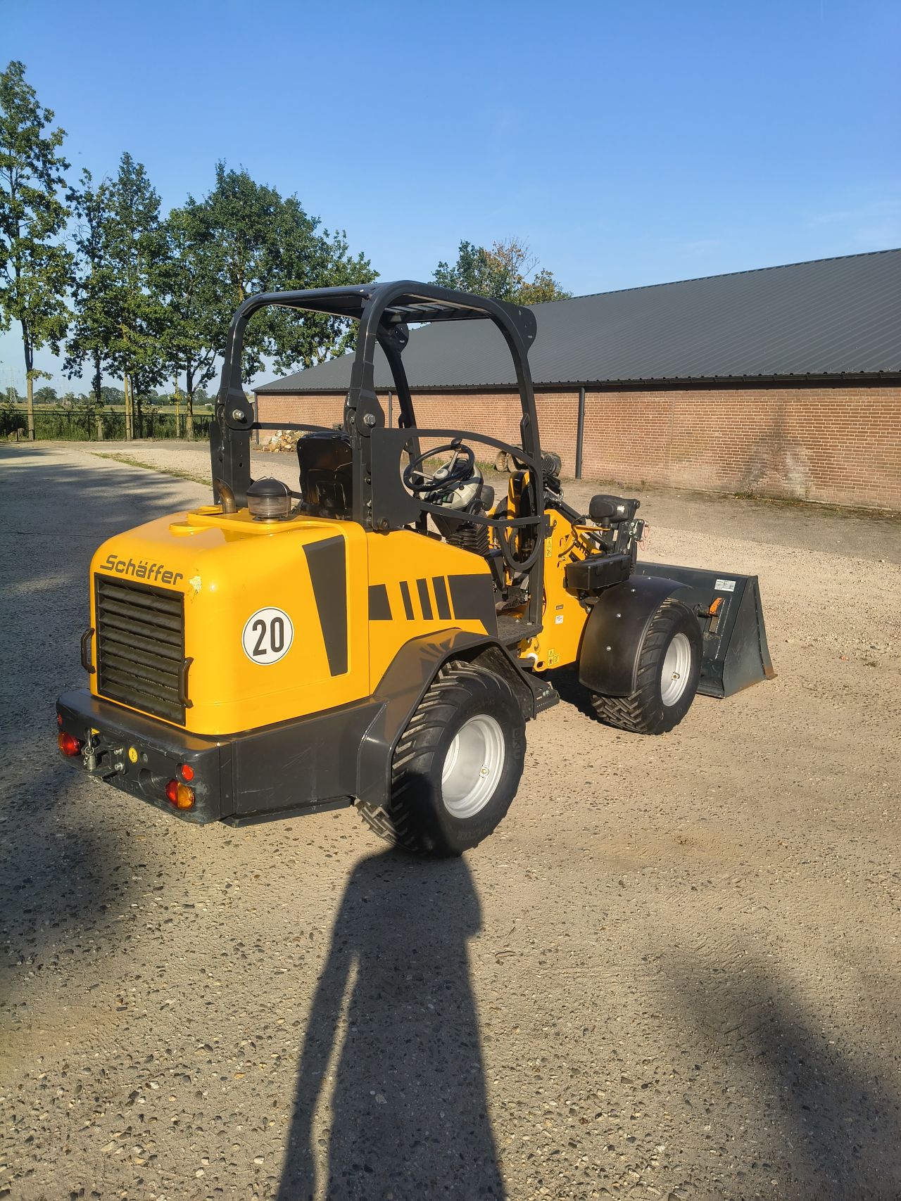 Schaffer 2445 S shovel 300 uur