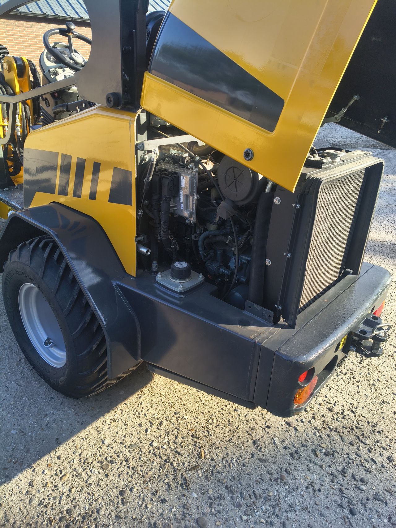 Schaffer 2445 S shovel 300 uur