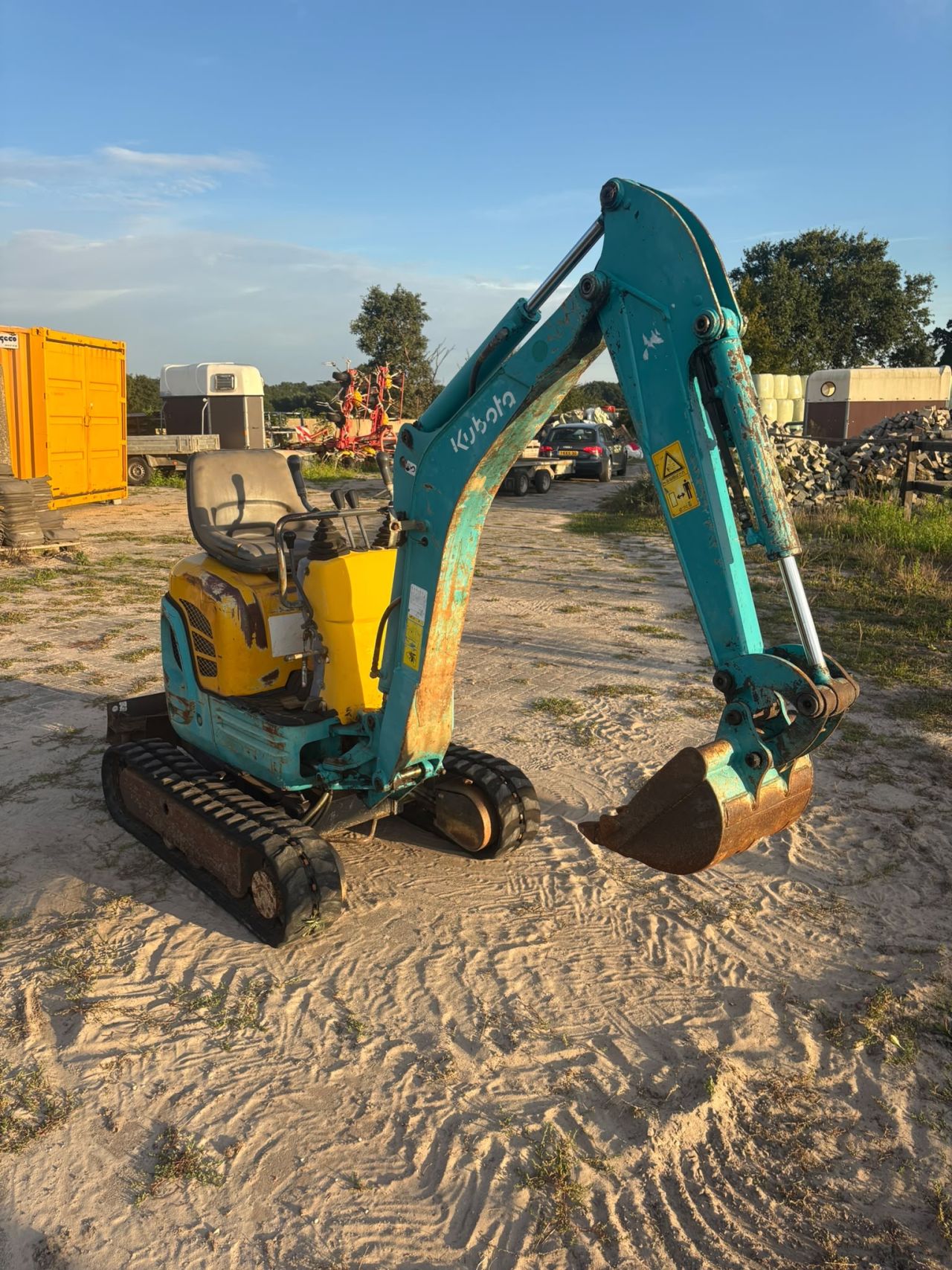 Kubota u10-3