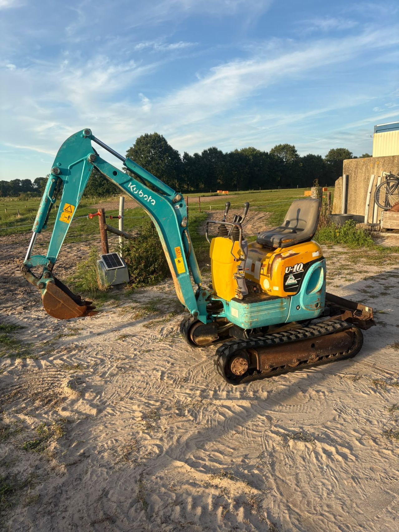 Kubota u10-3