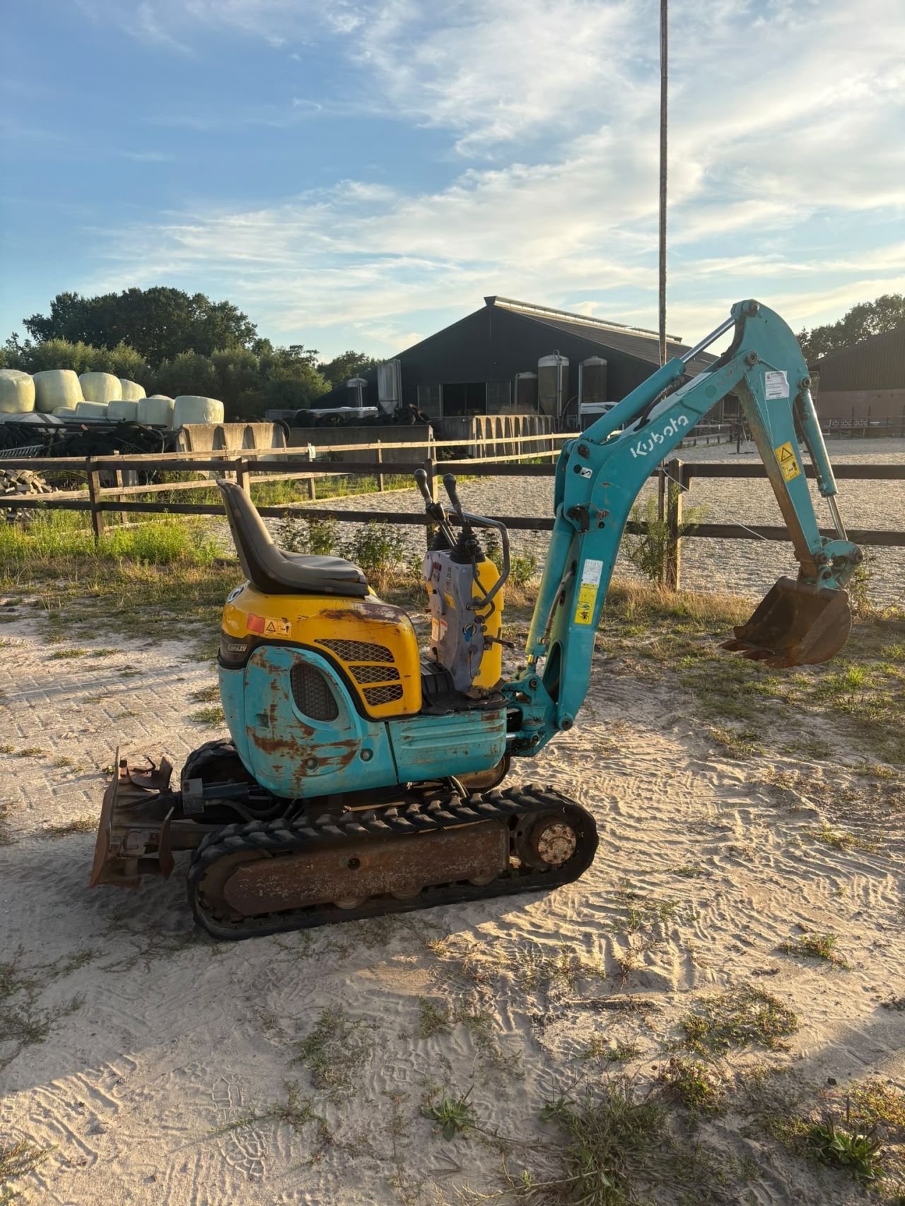 Kubota u10-3