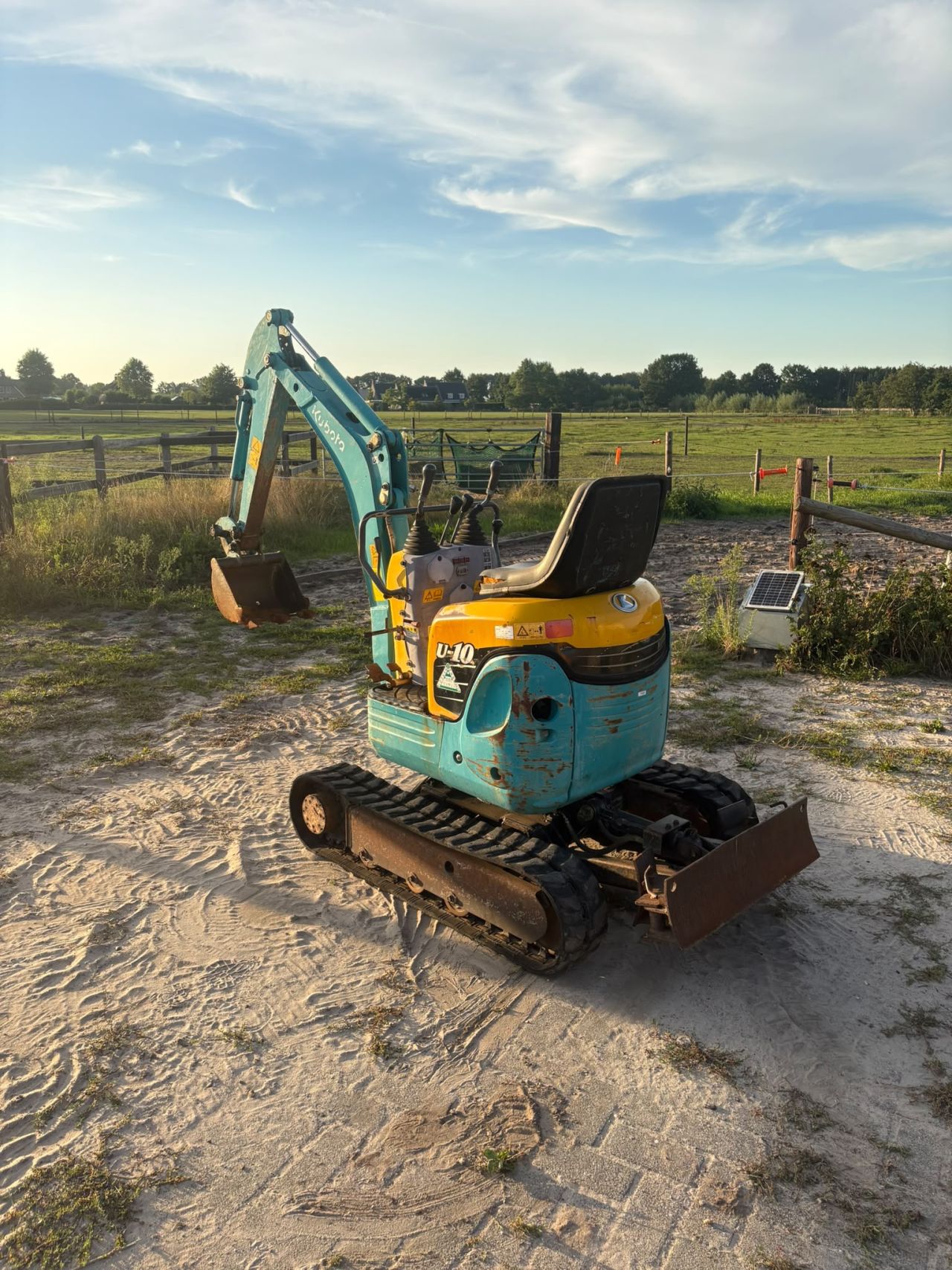 Kubota u10-3