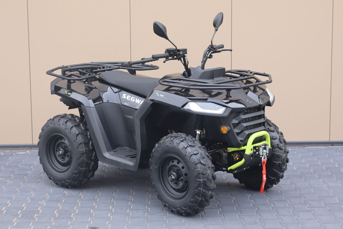 Segway Snarler AT5 EPS Quad | Landbouwkenteken