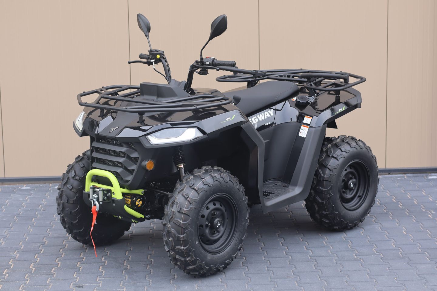 Segway Snarler AT5 EPS Quad | Landbouwkenteken