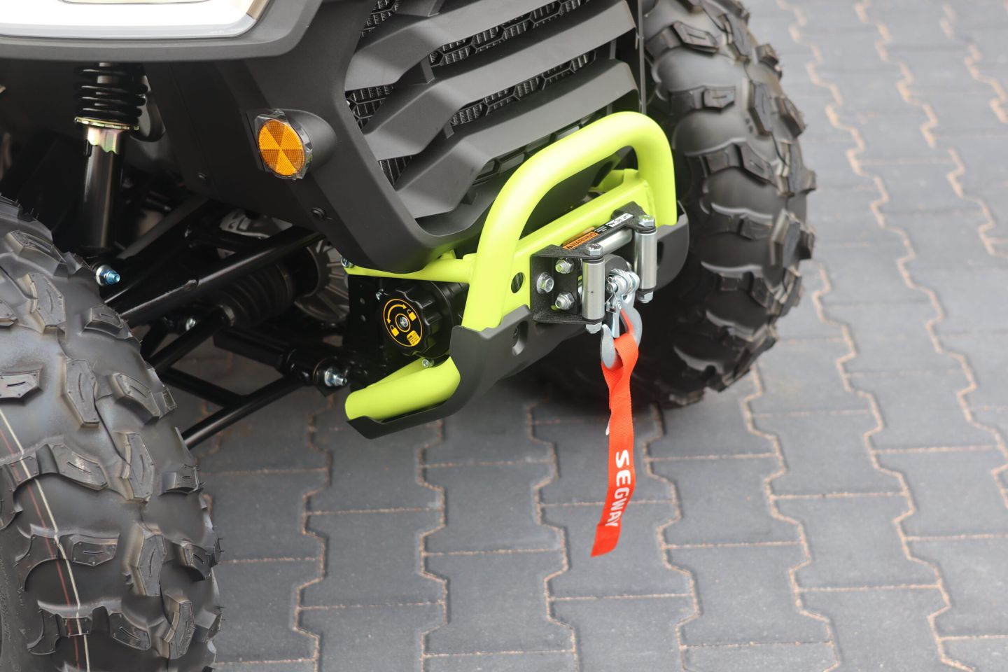 Segway Snarler AT5 EPS Quad | Landbouwkenteken