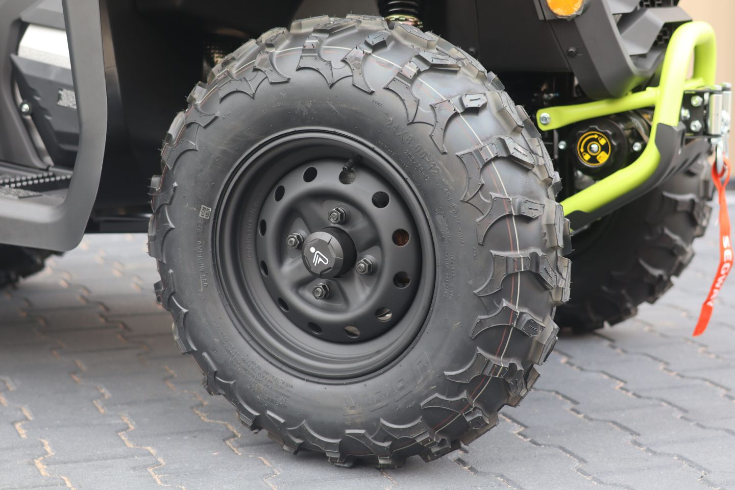 Segway Snarler AT5 EPS Quad | Landbouwkenteken