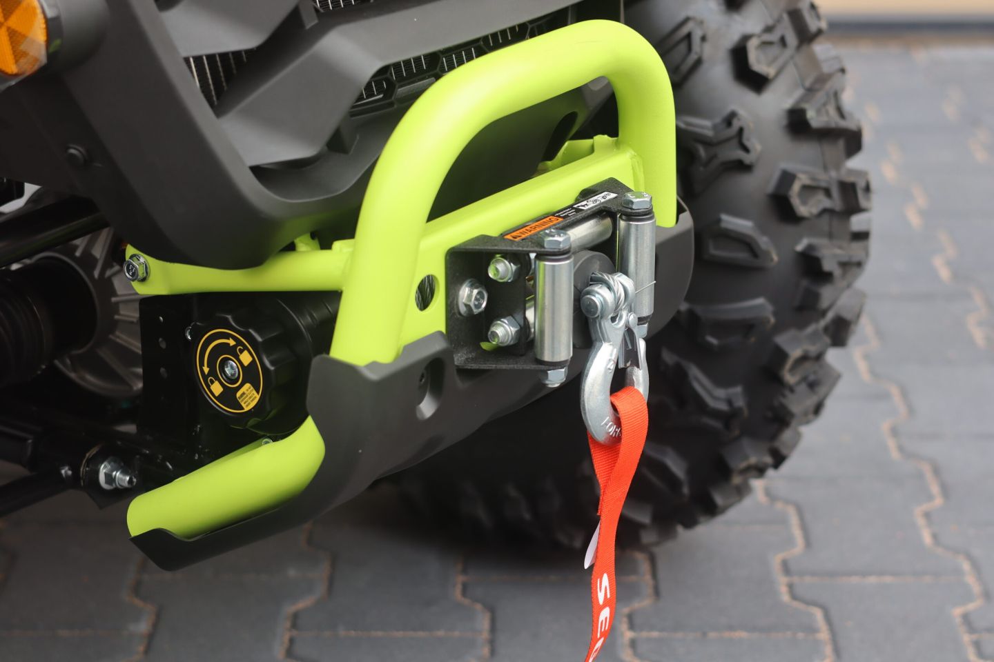Segway Snarler AT5 Premium Quad | Landbouwkenteken