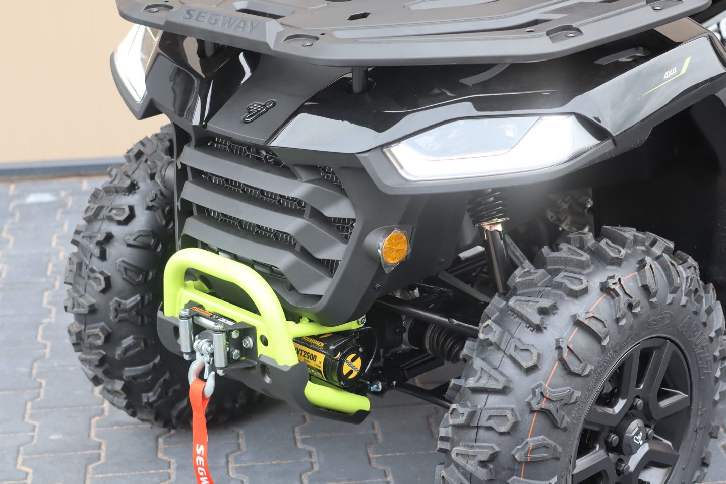 Segway Snarler AT5 Premium Quad | Landbouwkenteken