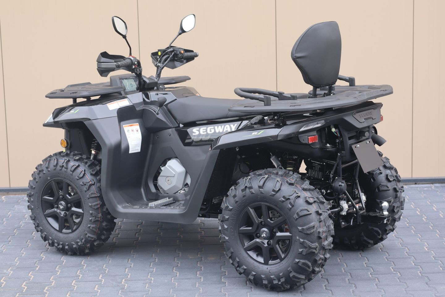 Segway Snarler AT5 Premium Quad | Landbouwkenteken