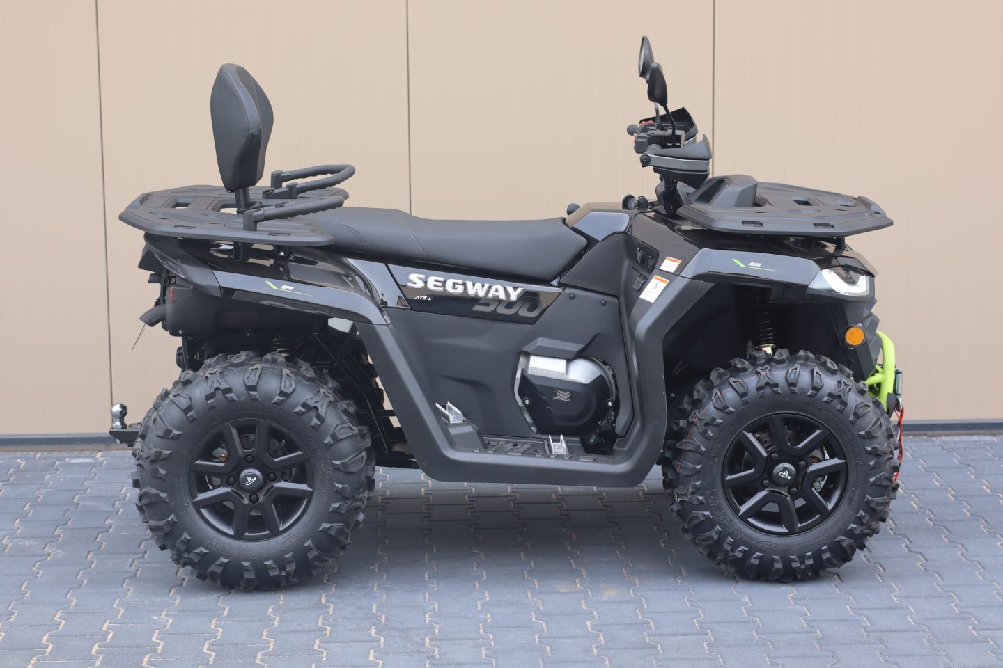 Segway Snarler AT5 Premium Quad | Landbouwkenteken