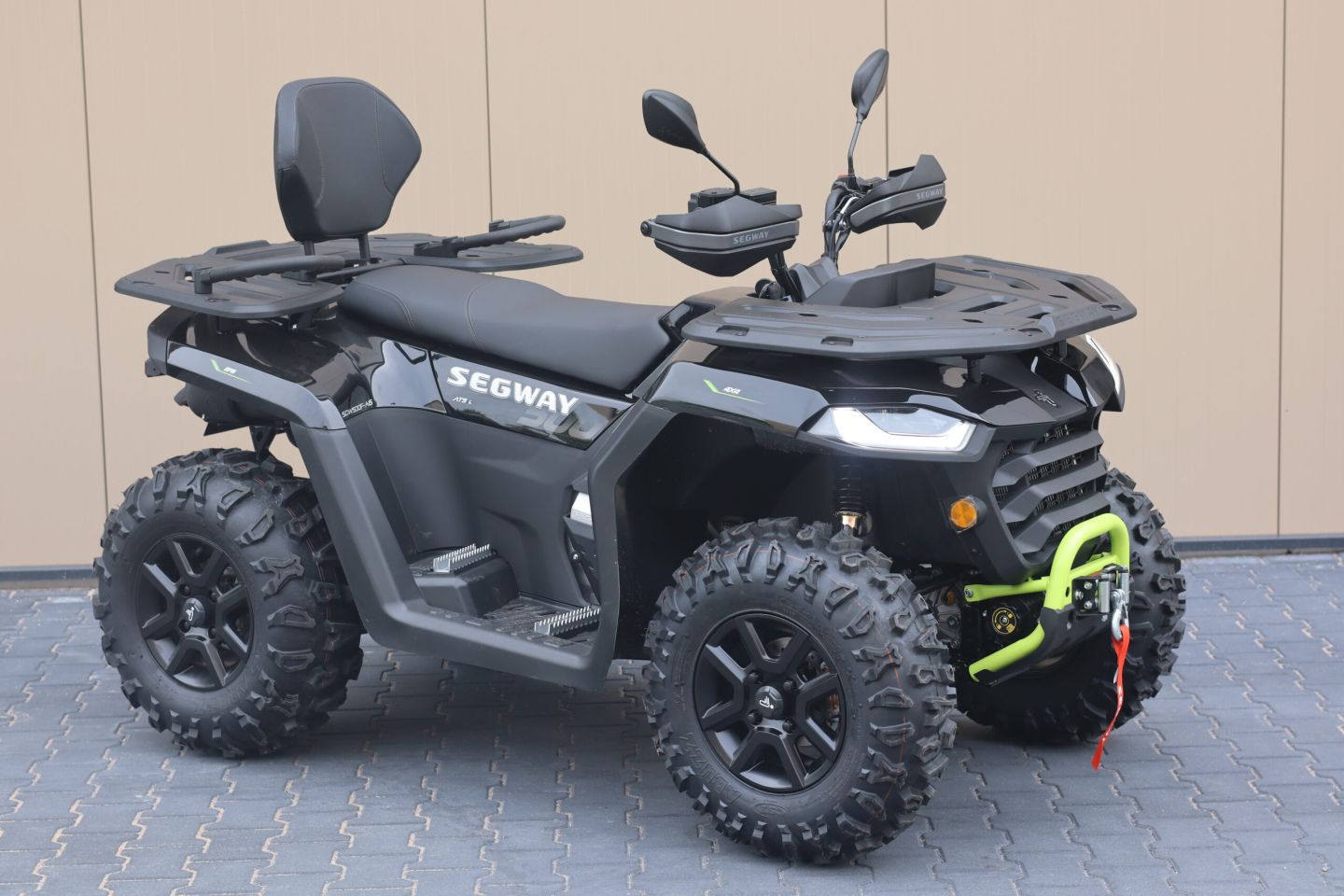 Segway Snarler AT5 Premium Quad | Landbouwkenteken