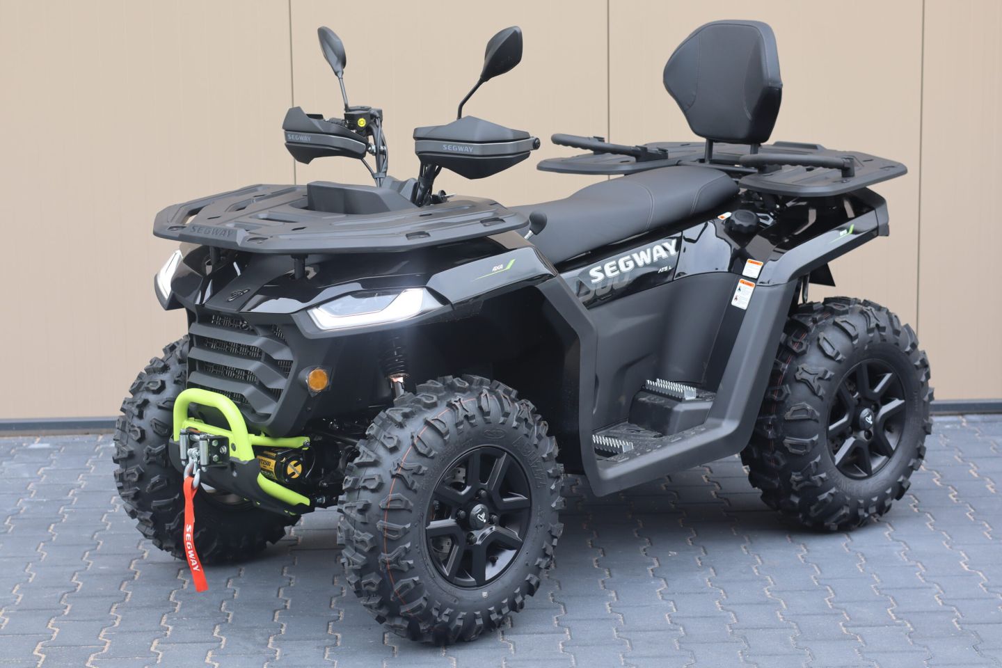 Segway Snarler AT5 Premium Quad | Landbouwkenteken