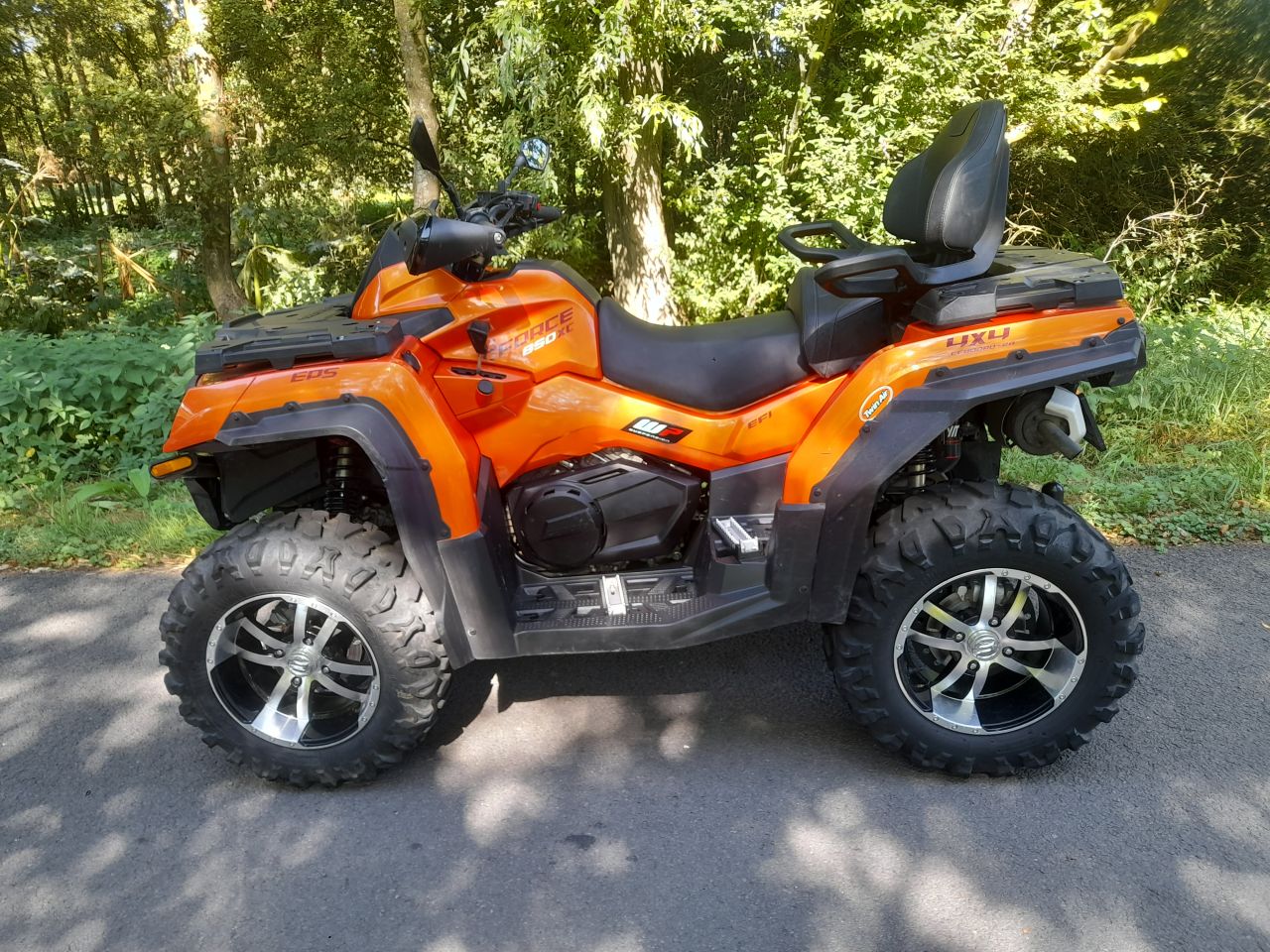 CF Moto CFORCE 800XC quad BJ2020