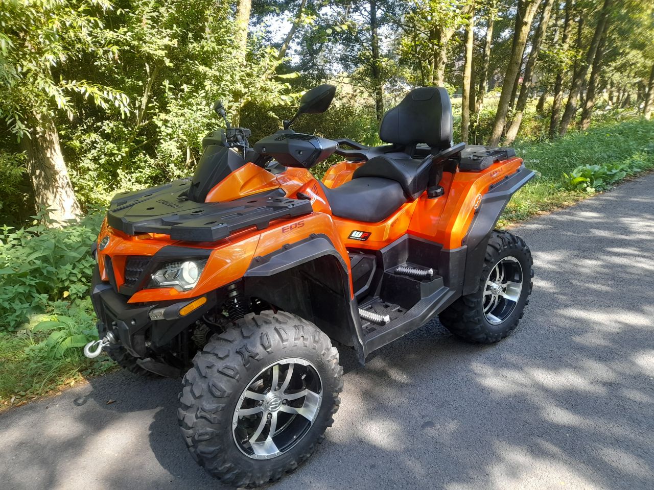 CF Moto CFORCE 800XC quad BJ2020