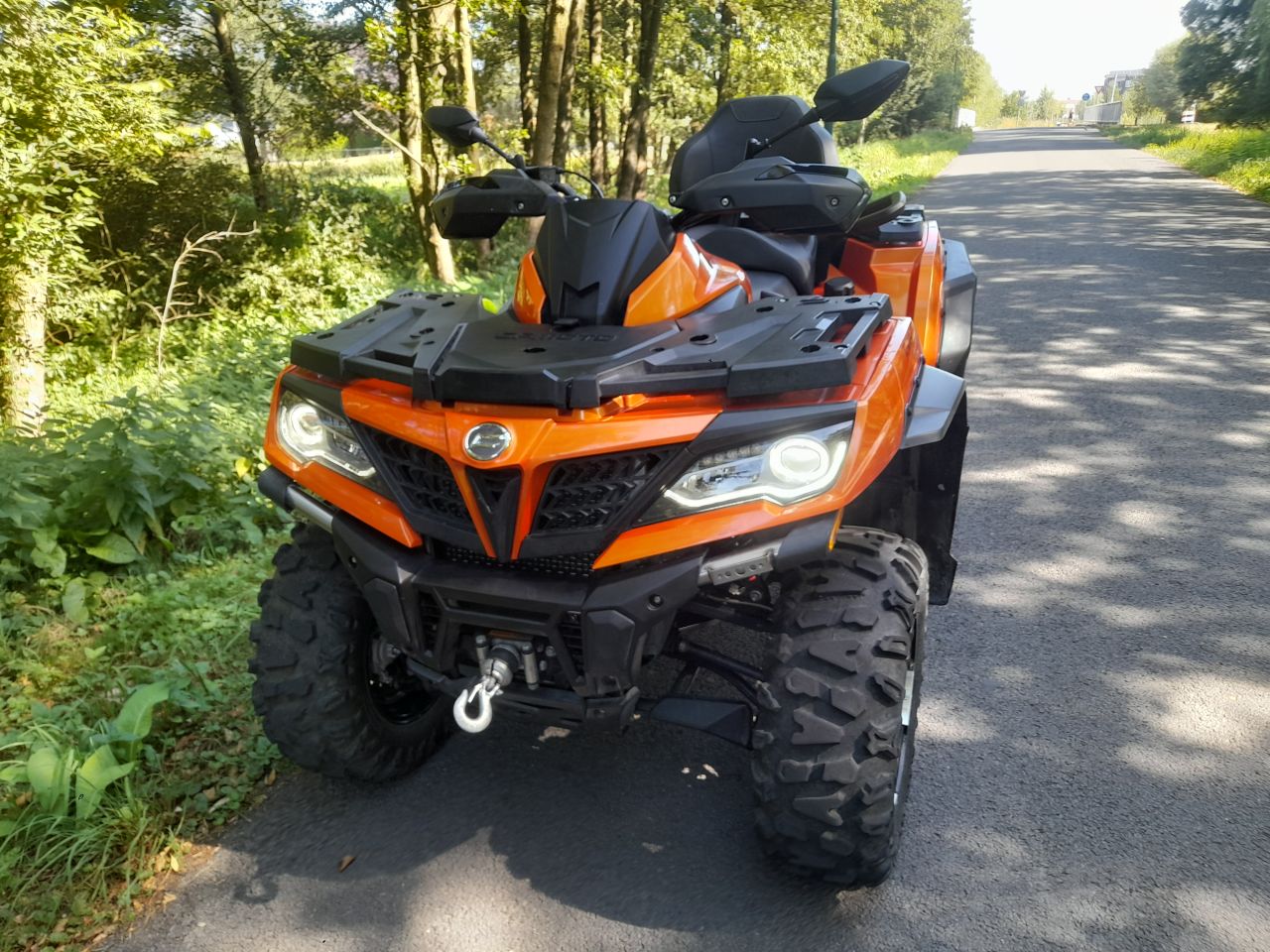 CF Moto CFORCE 800XC quad BJ2020
