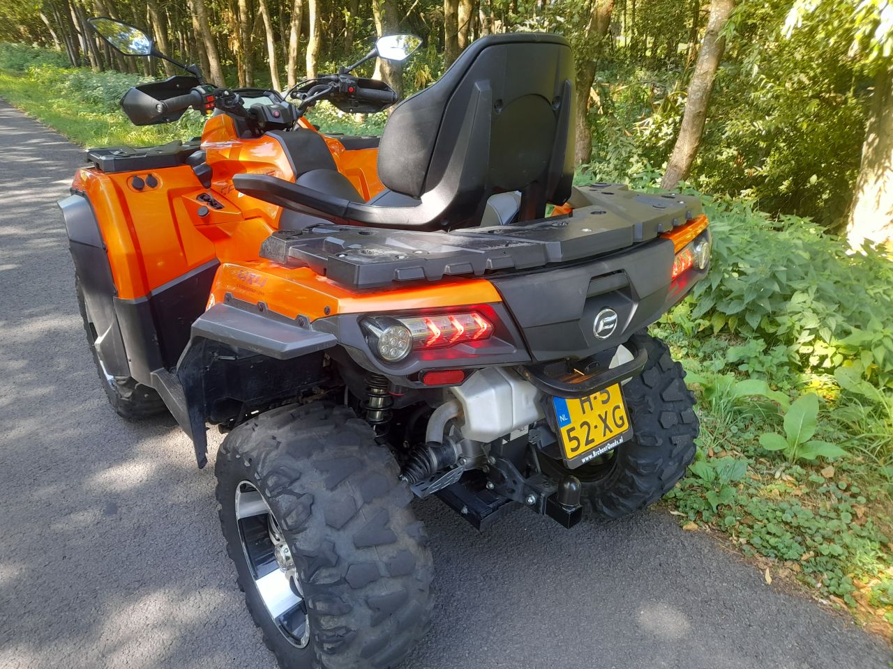 CF Moto CFORCE 800XC quad BJ2020