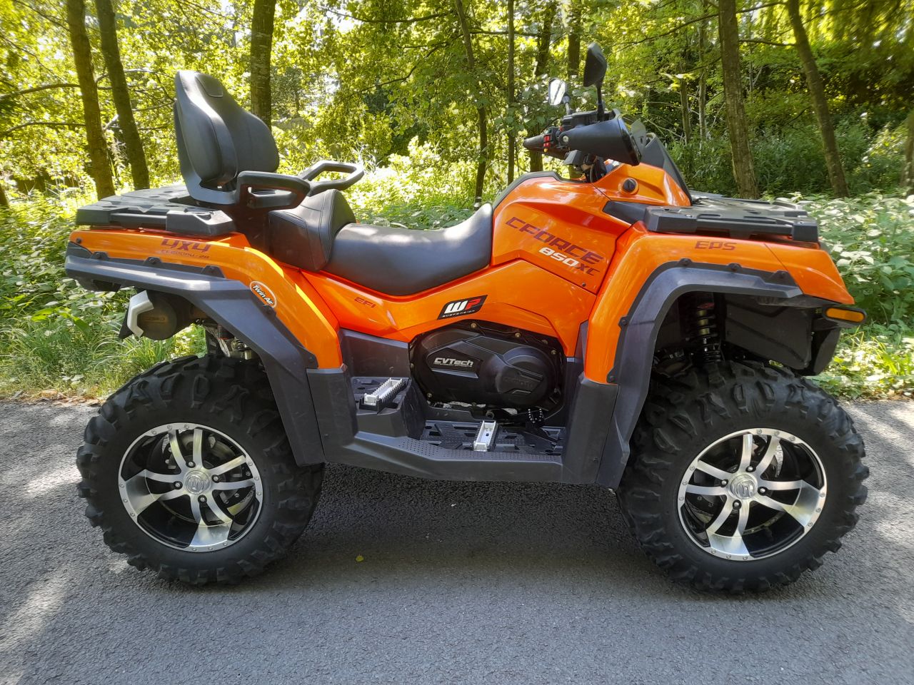 CF Moto CFORCE 800XC quad BJ2020
