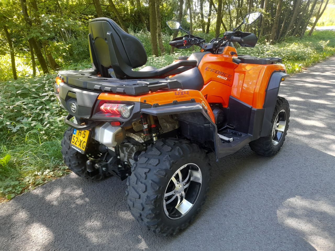 CF Moto CFORCE 800XC quad BJ2020