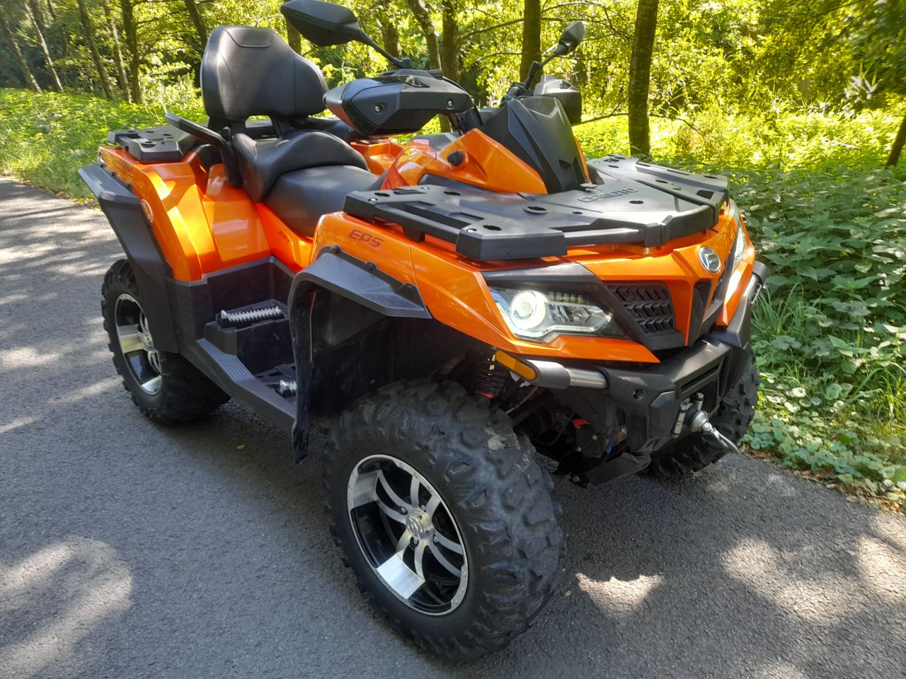 CF Moto CFORCE 800XC quad BJ2020