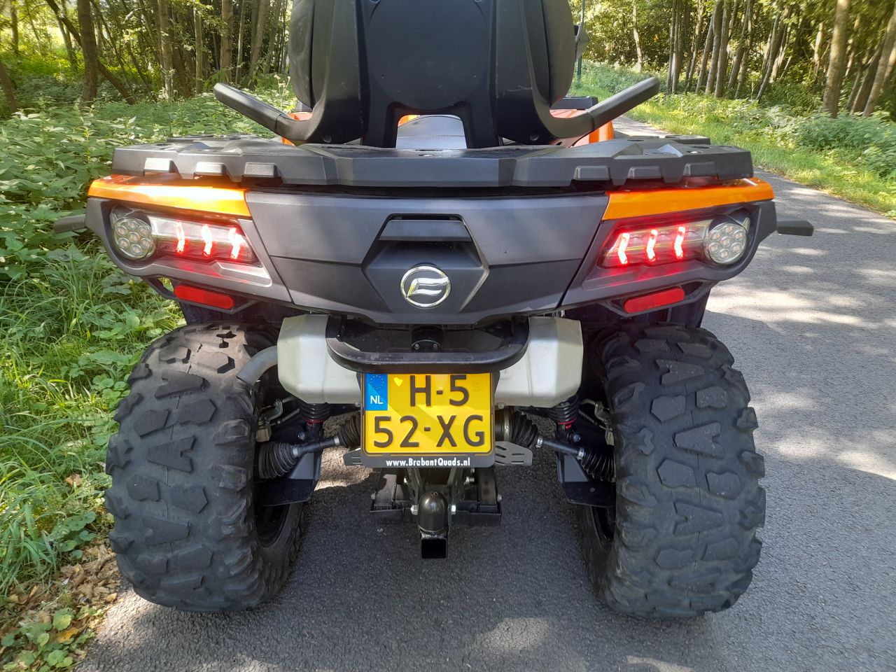 CF Moto CFORCE 800XC quad BJ2020