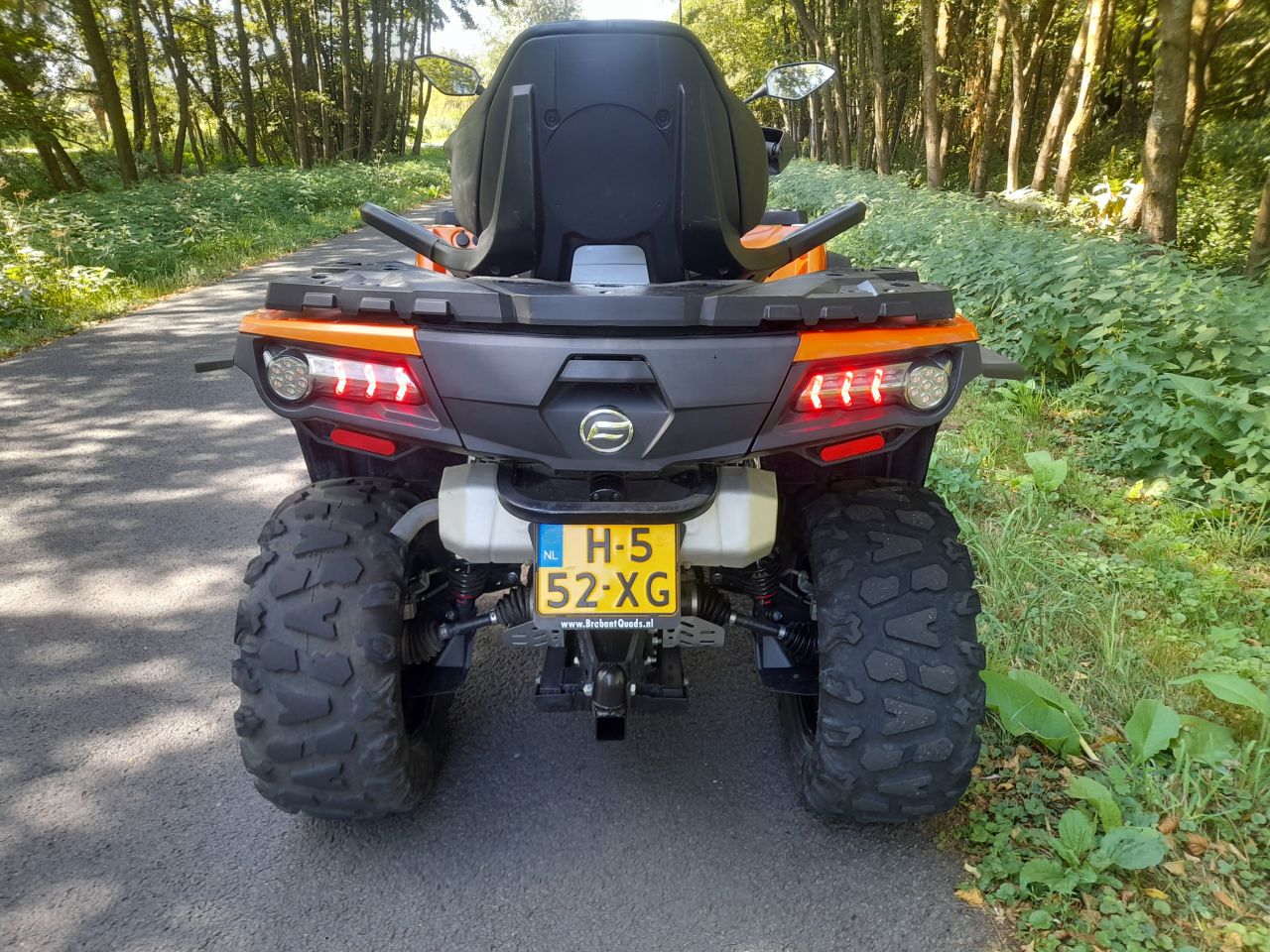 CF Moto CFORCE 800XC quad BJ2020