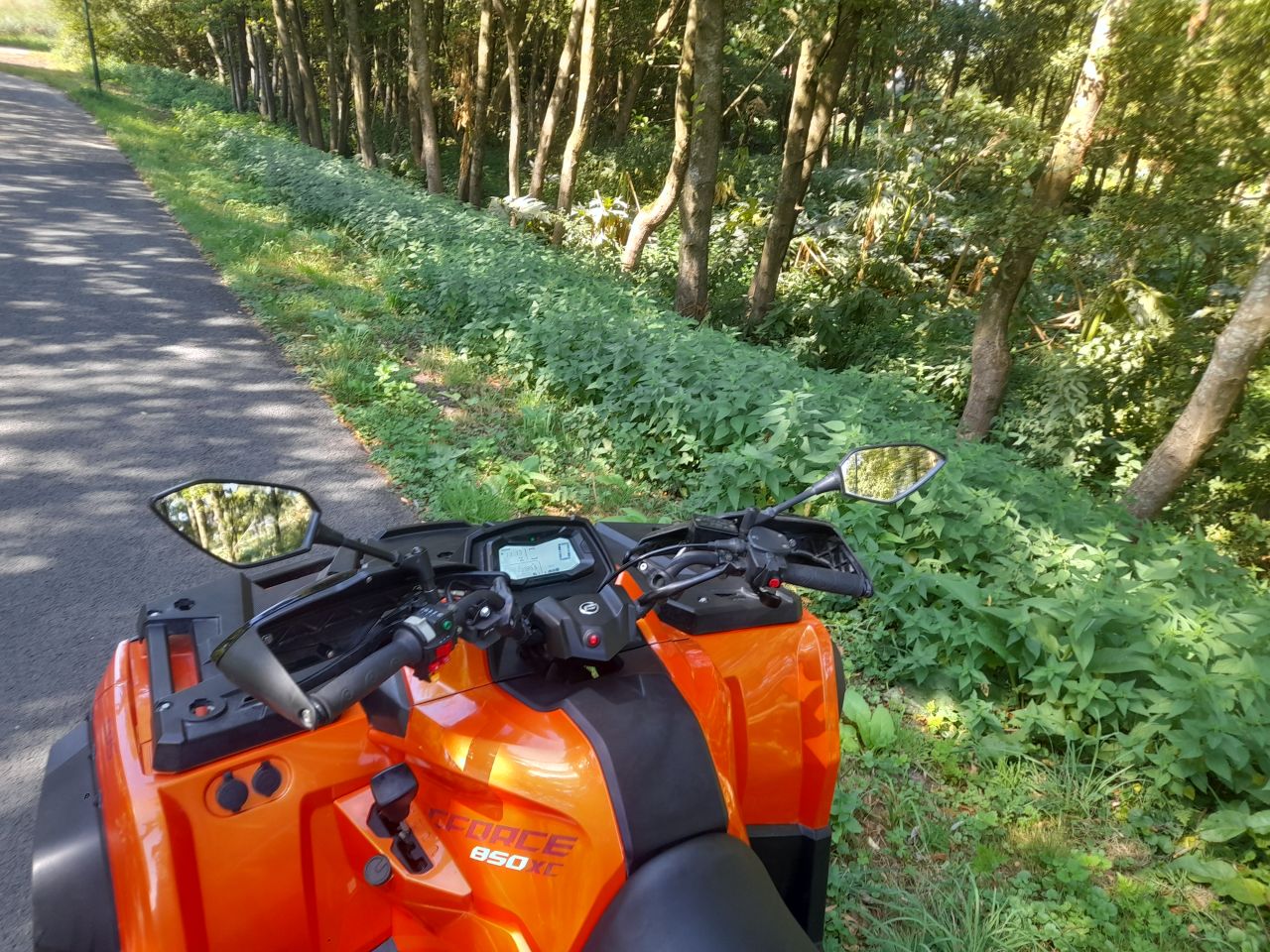 CF Moto CFORCE 800XC quad BJ2020