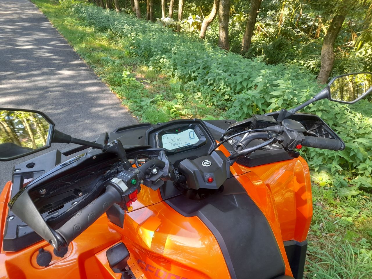 CF Moto CFORCE 800XC quad BJ2020