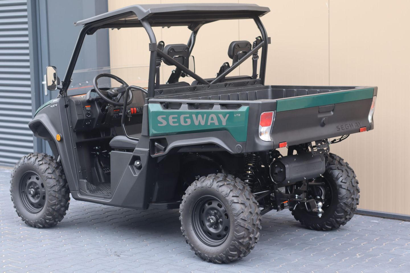 Segway UT6 Standaard | Landbouwkenteken