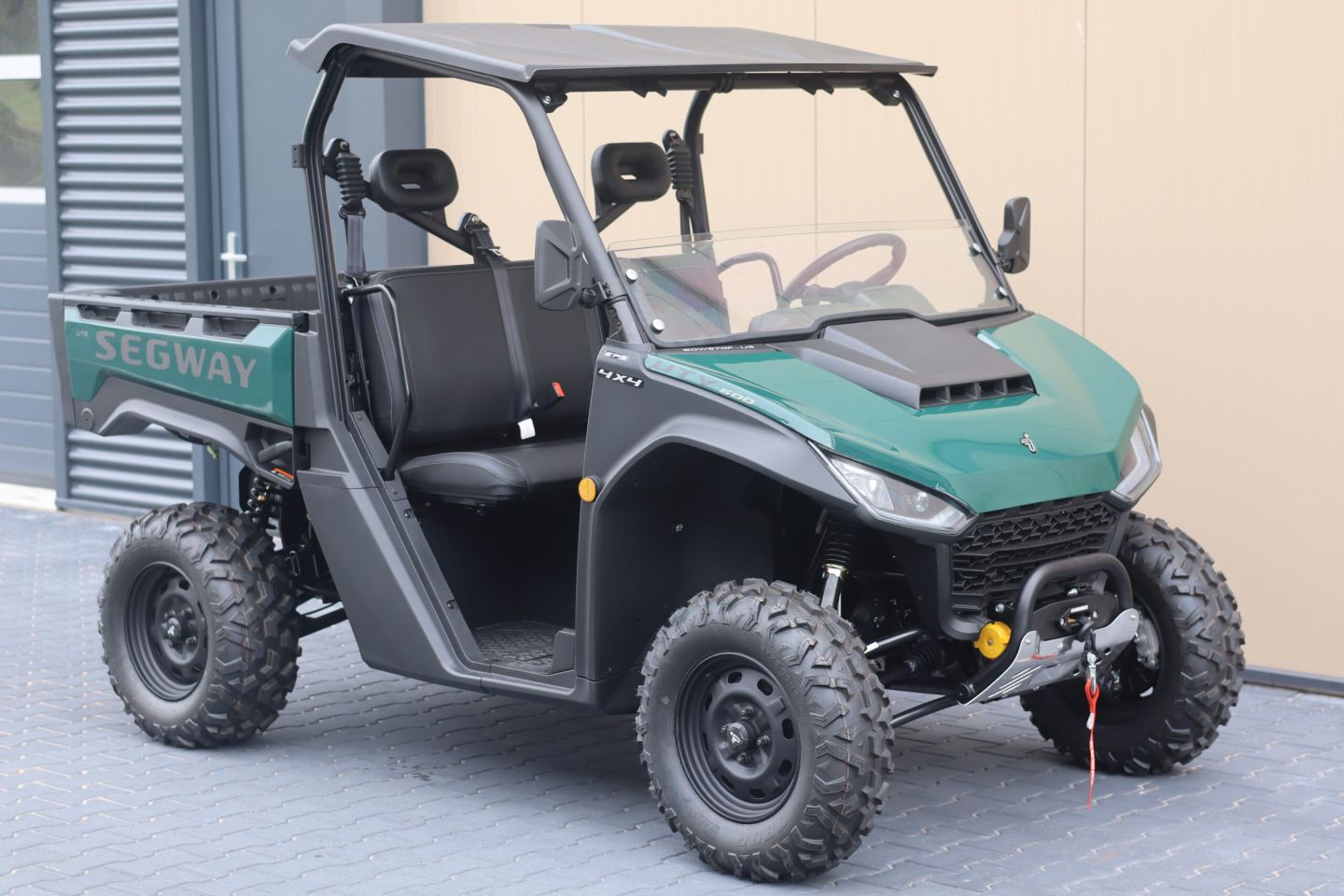 Segway UT6 Standaard | Landbouwkenteken