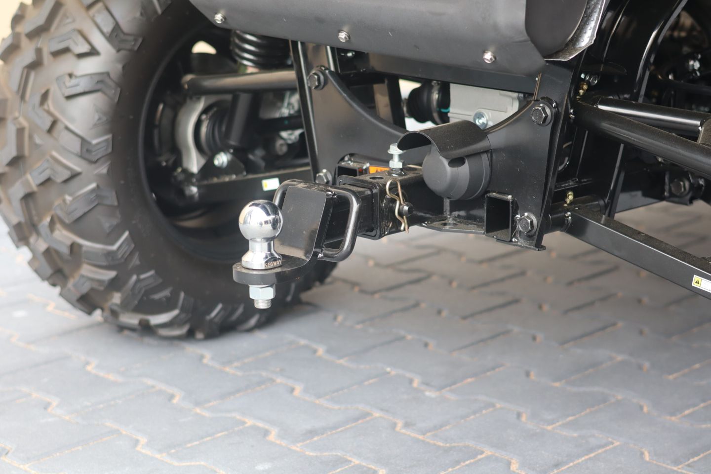 Segway UT6 Standaard | Landbouwkenteken