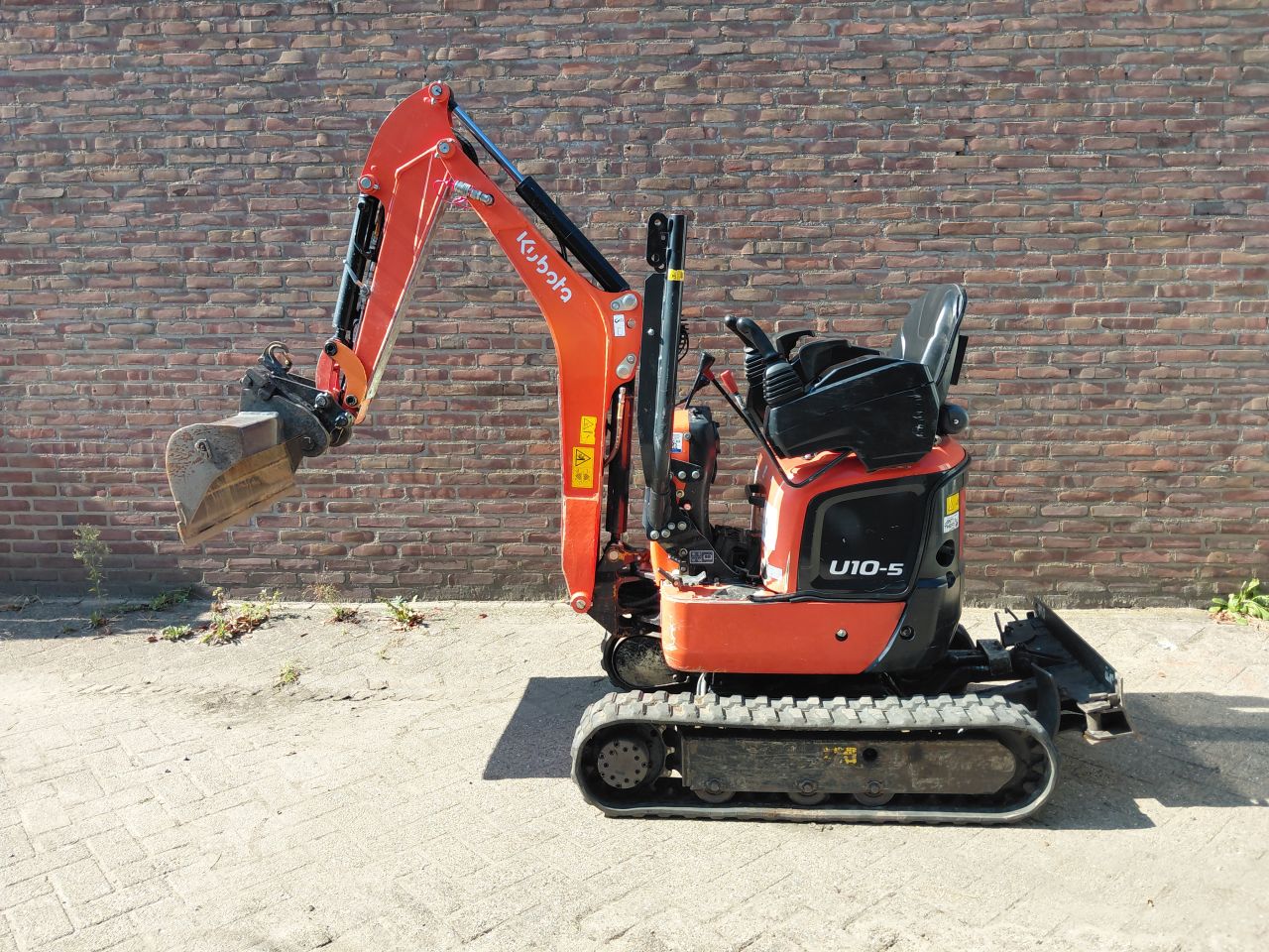 Kubota U10-5 ( Bj 2022 ) Minigraver / Minikraan / Graafmachine