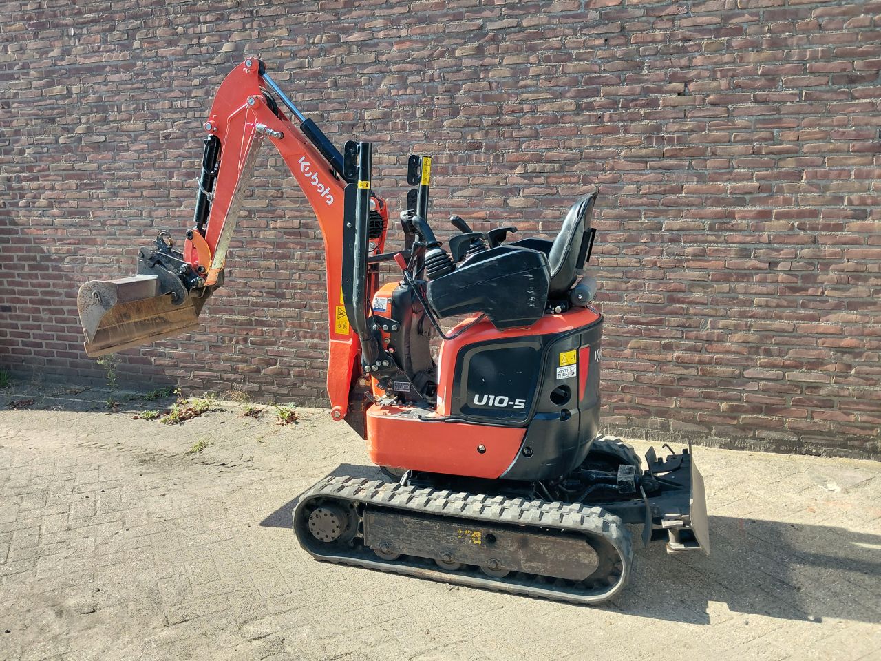 Kubota U10-5 ( Bj 2022 ) Minigraver / Minikraan / Graafmachine