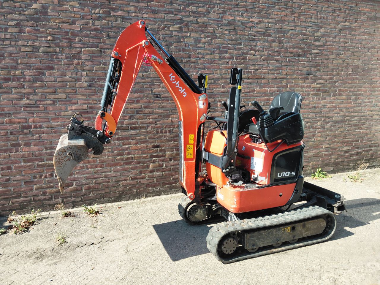 Kubota U10-5 ( Bj 2022 ) Minigraver / Minikraan / Graafmachine