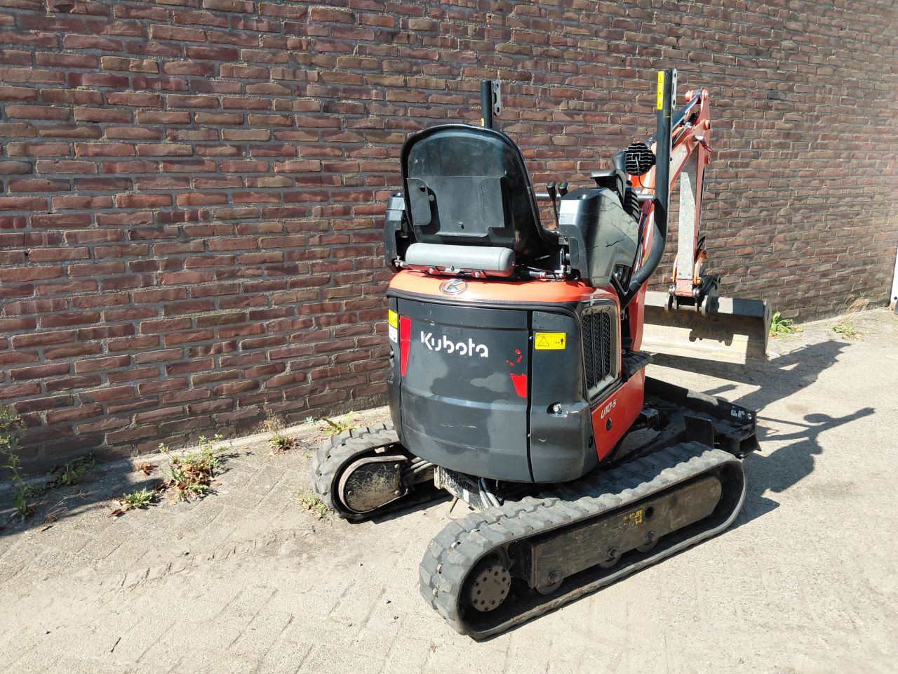 Kubota U10-5 ( Bj 2022 ) Minigraver / Minikraan / Graafmachine