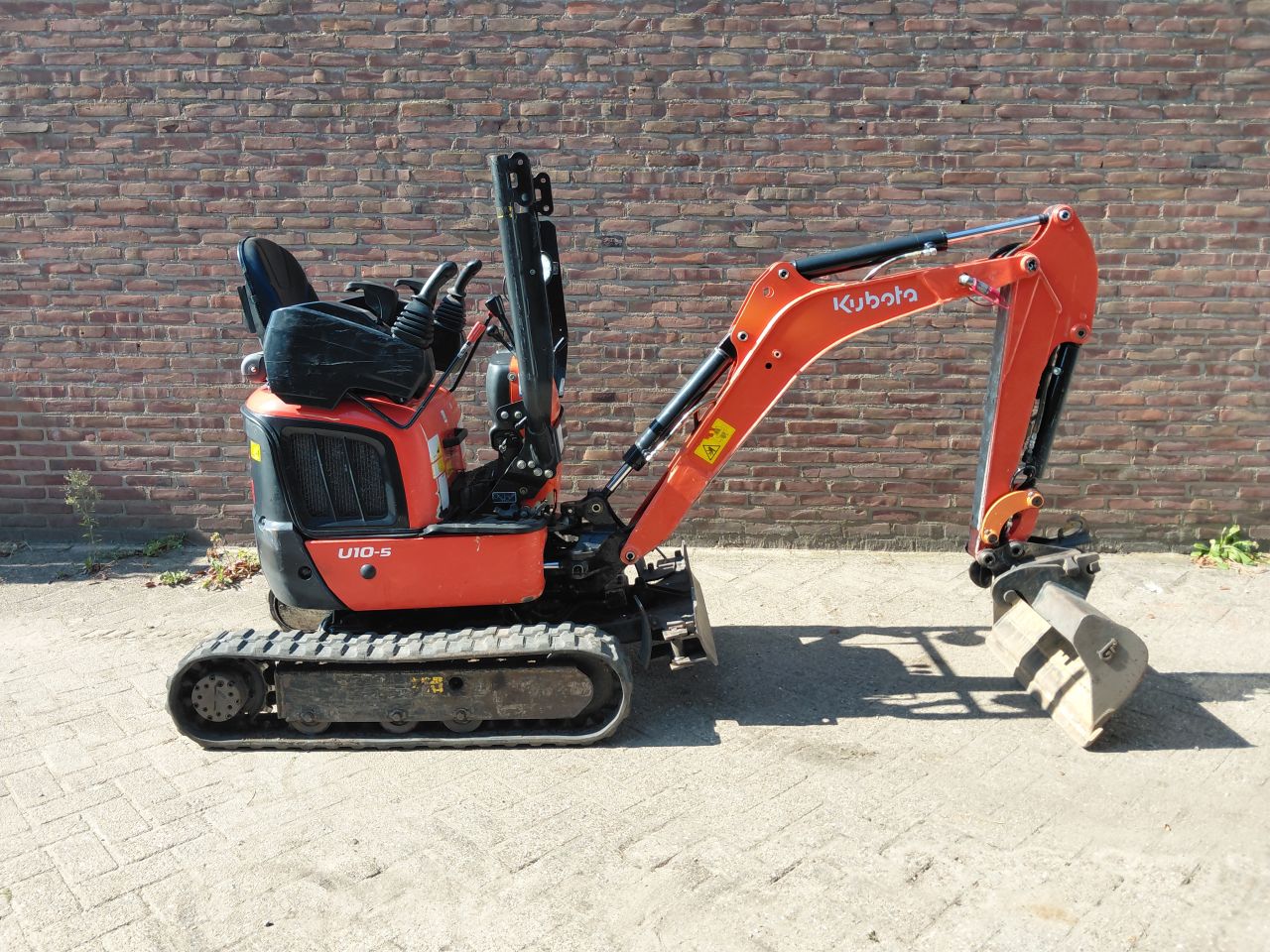 Kubota U10-5 ( Bj 2022 ) Minigraver / Minikraan / Graafmachine