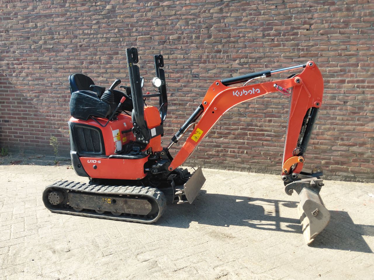 Kubota U10-5 ( Bj 2022 ) Minigraver / Minikraan / Graafmachine