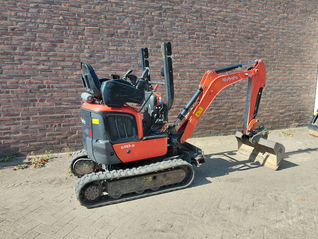 Kubota U10-5 ( Bj 2022 ) Minigraver / Minikraan / Graafmachine