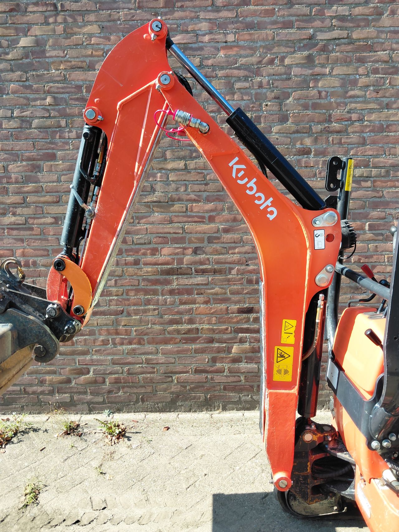 Kubota U10-5 ( Bj 2022 ) Minigraver / Minikraan / Graafmachine