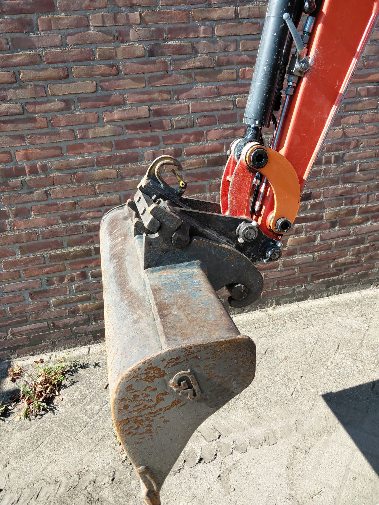 Kubota U10-5 ( Bj 2022 ) Minigraver / Minikraan / Graafmachine