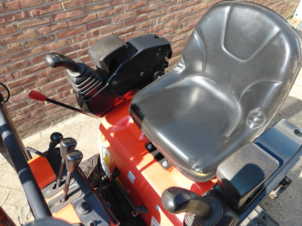 Kubota U10-5 ( Bj 2022 ) Minigraver / Minikraan / Graafmachine