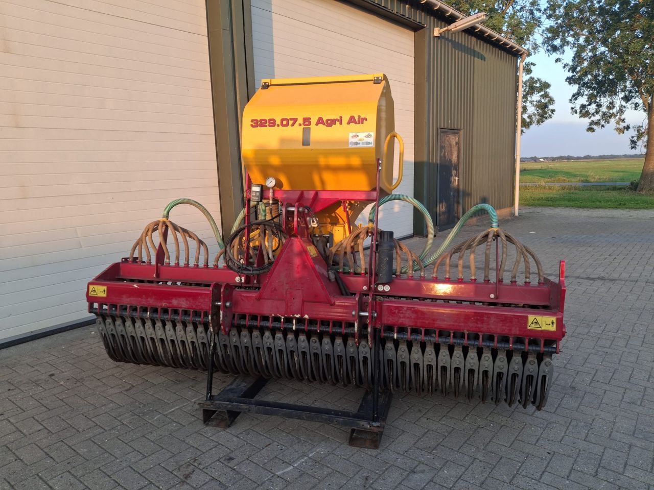 Vredo 329.07.5 Agri Air Doorzaaimachine