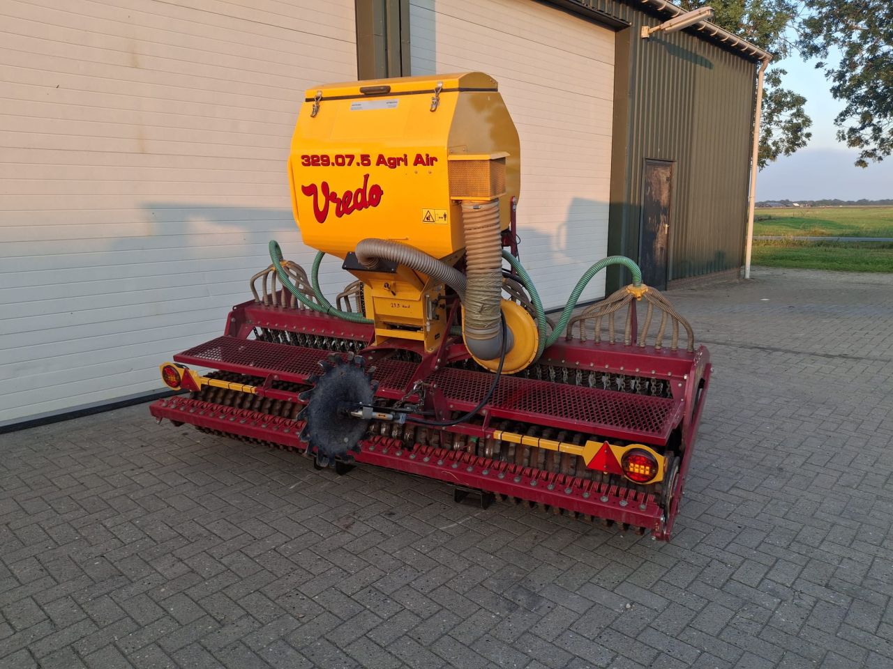 Vredo 329.07.5 Agri Air Doorzaaimachine