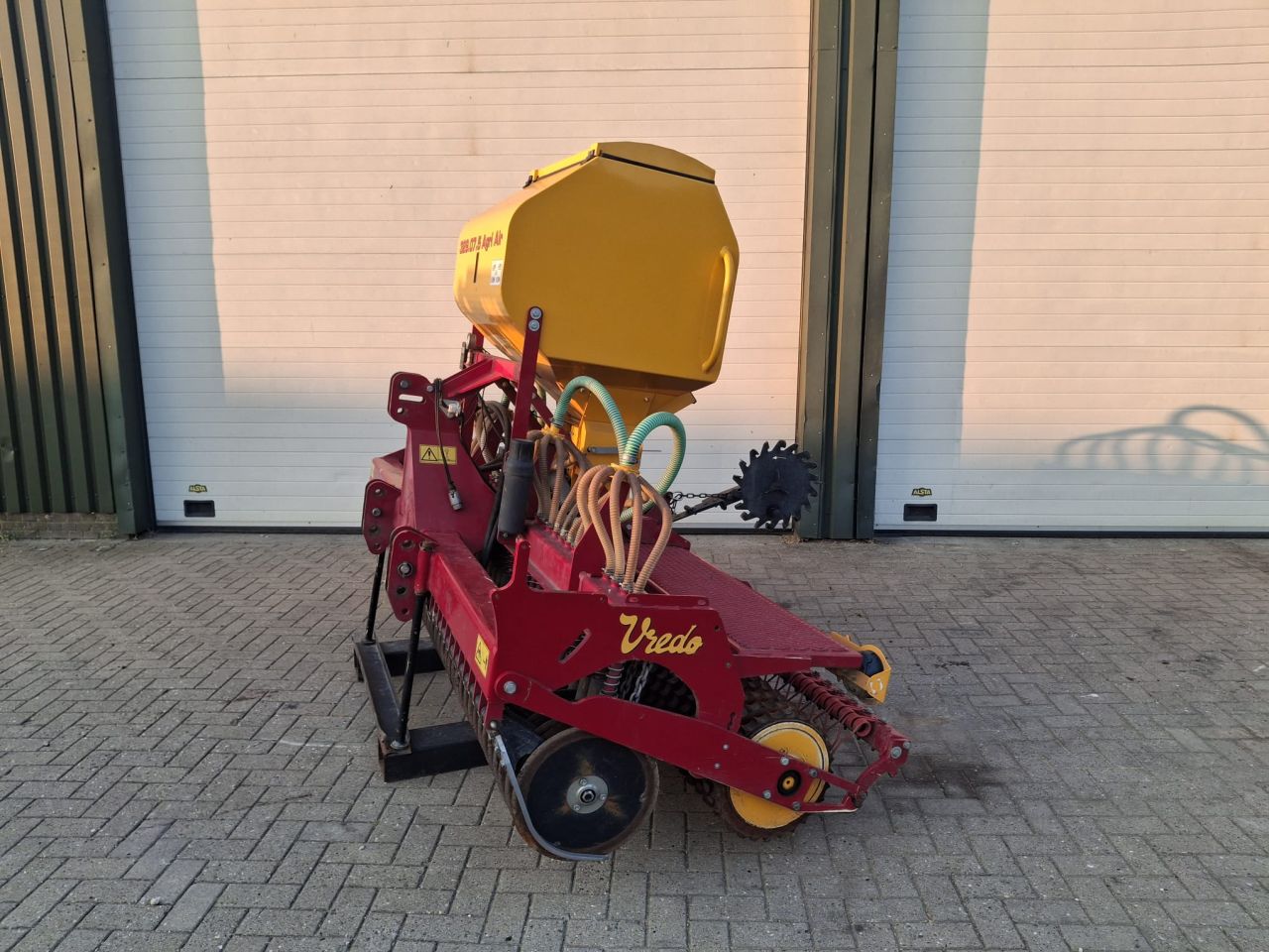 Vredo 329.07.5 Agri Air Doorzaaimachine