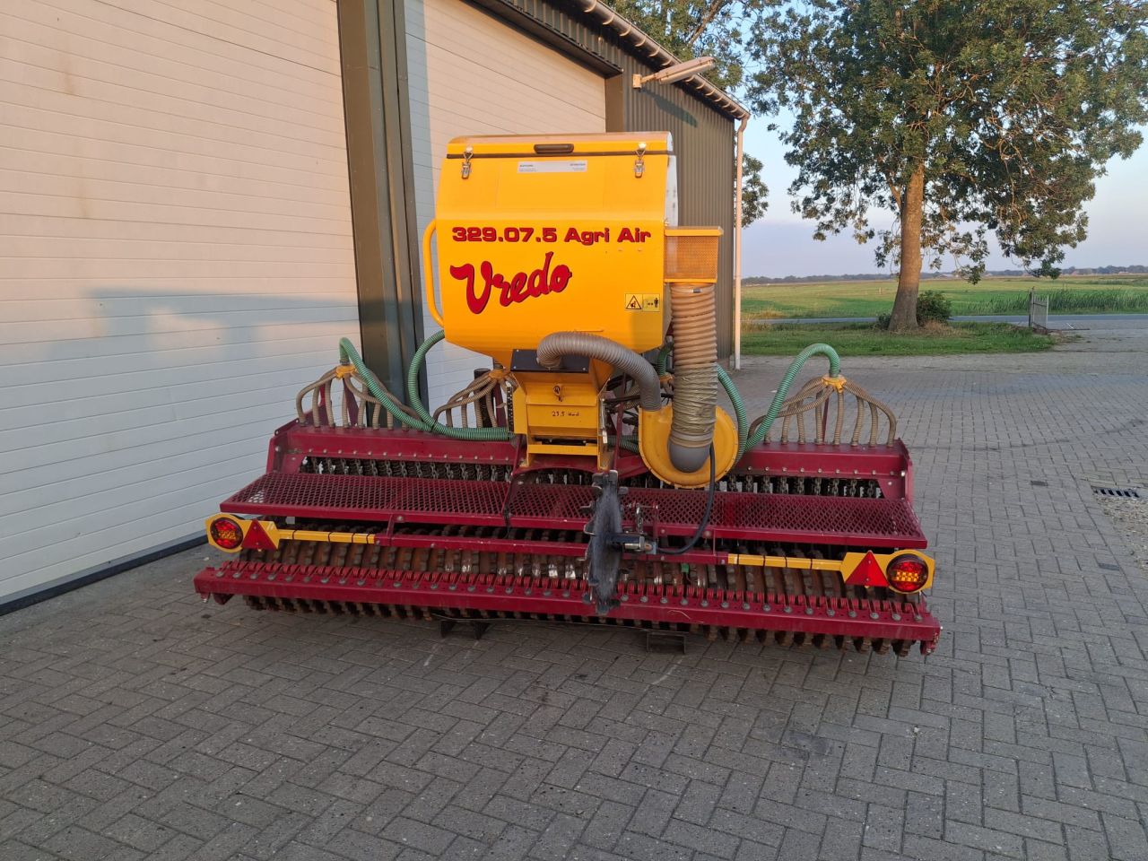 Vredo 329.07.5 Agri Air Doorzaaimachine