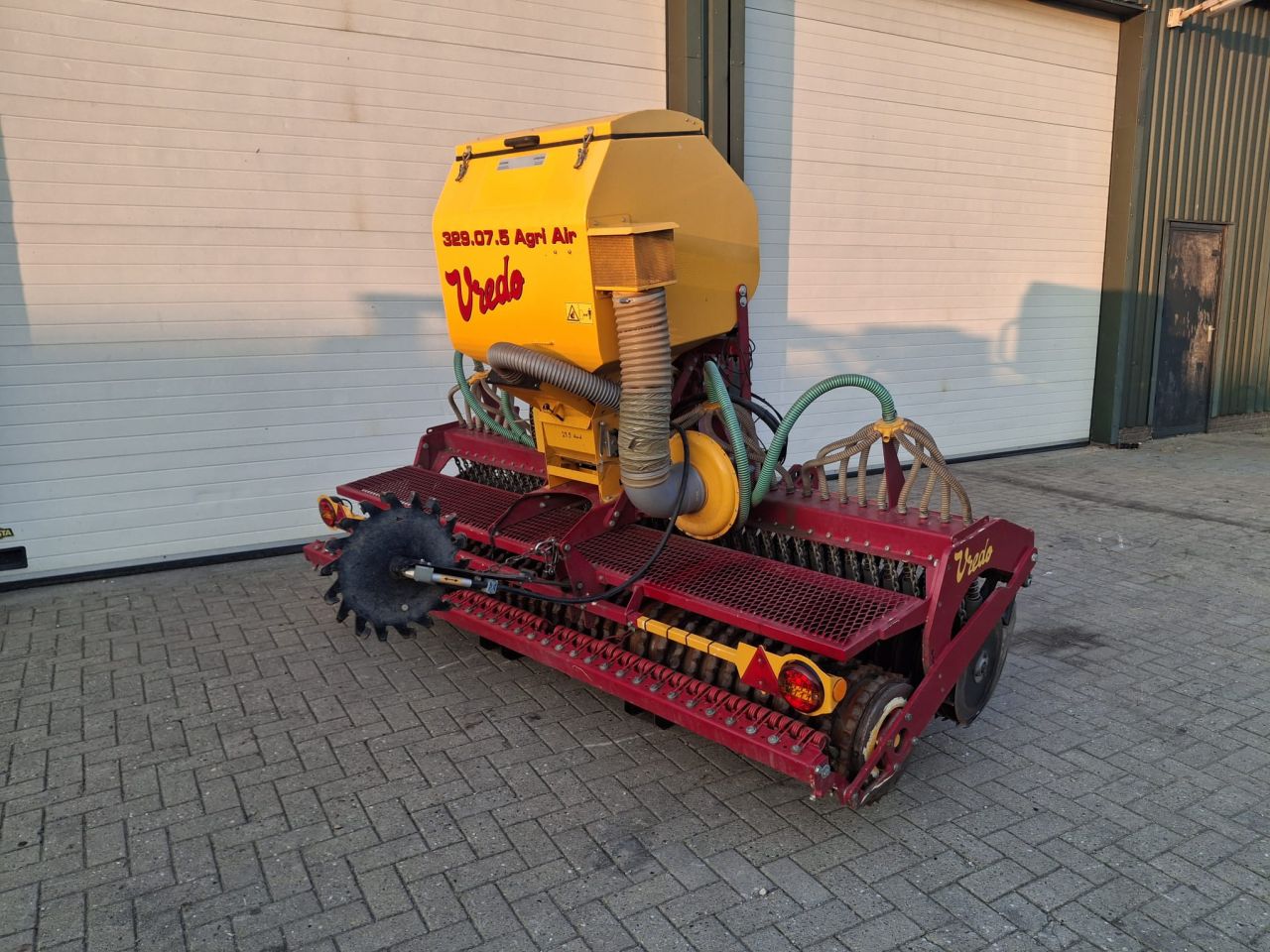 Vredo 329.07.5 Agri Air Doorzaaimachine
