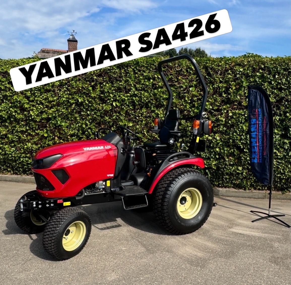 NIEUWE YANMAR SA426