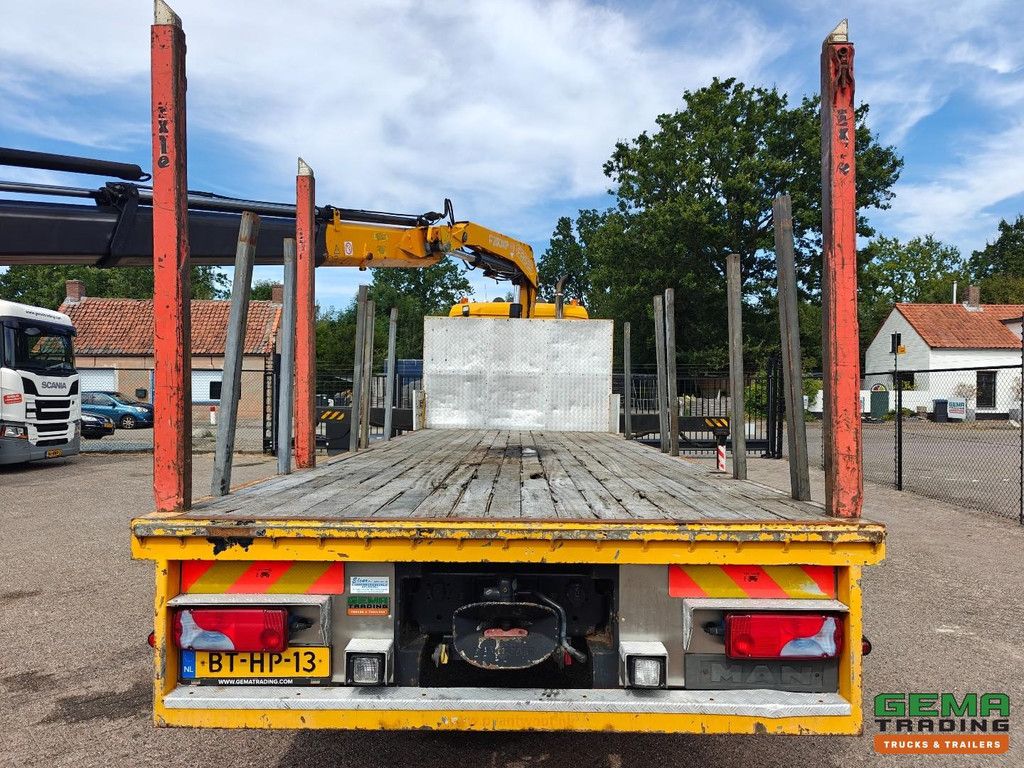 MAN TGA 26.320 6x2/4 DagCabine Euro4 - OpenLaadBak 7m + Fassi F230-3 + VangMuilKoppeling - 02/2027 APK