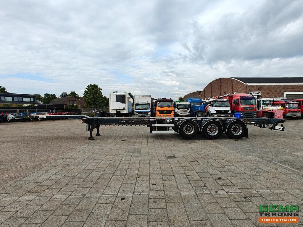 D-Tec Flexitrailer FT-43-03V Multi – 3-fach ausziehbar – Liftachse – SAF-Trommel – 5205 kg